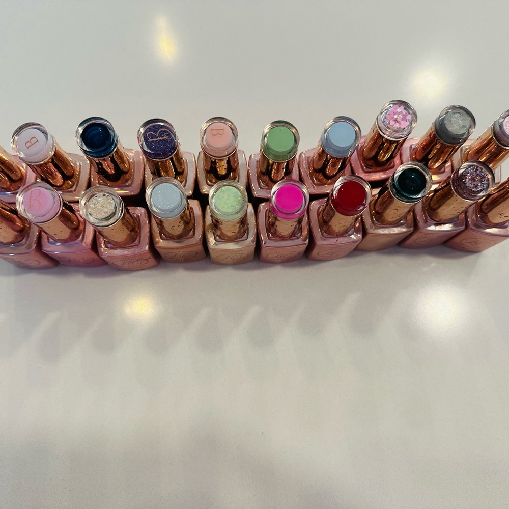 Koko and Claire Gel Polish Lot.